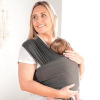 Thumbnail for SoftNest - Komfortabel, pustende og sikker – ergonomisk bæresele til babyer