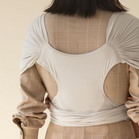 Thumbnail for SoftNest - Komfortabel, pustende og sikker – ergonomisk bæresele til babyer