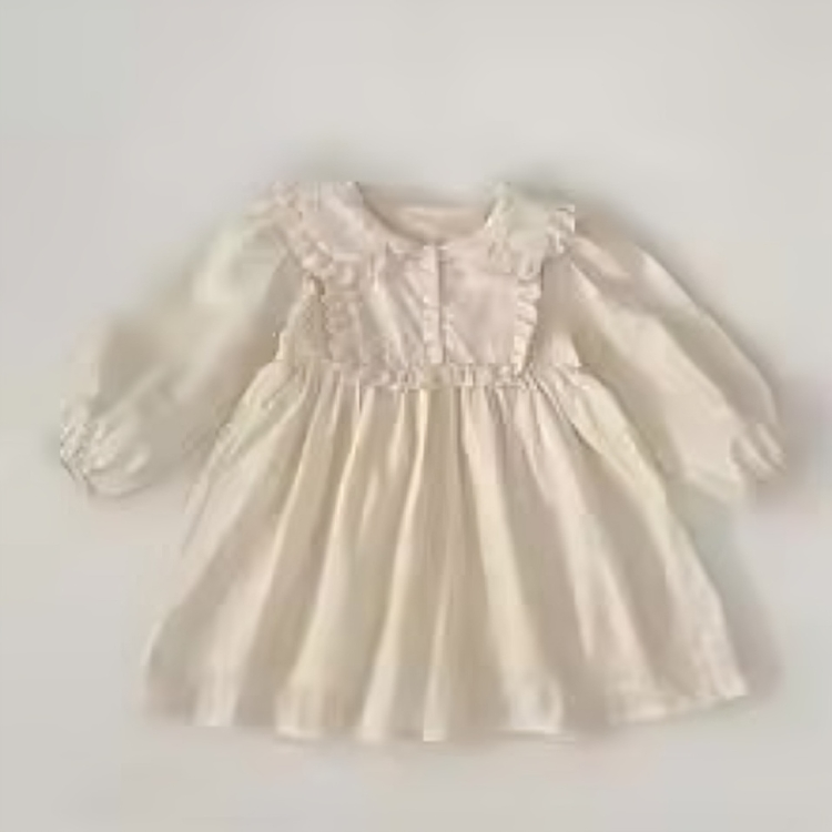 Mini Fashion - Komfortable og stilige - vårlige Romper-kjoler til barn