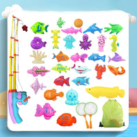 Thumbnail for Fishing Game – Læring og oppdagelse – Magnetisk fiskespill