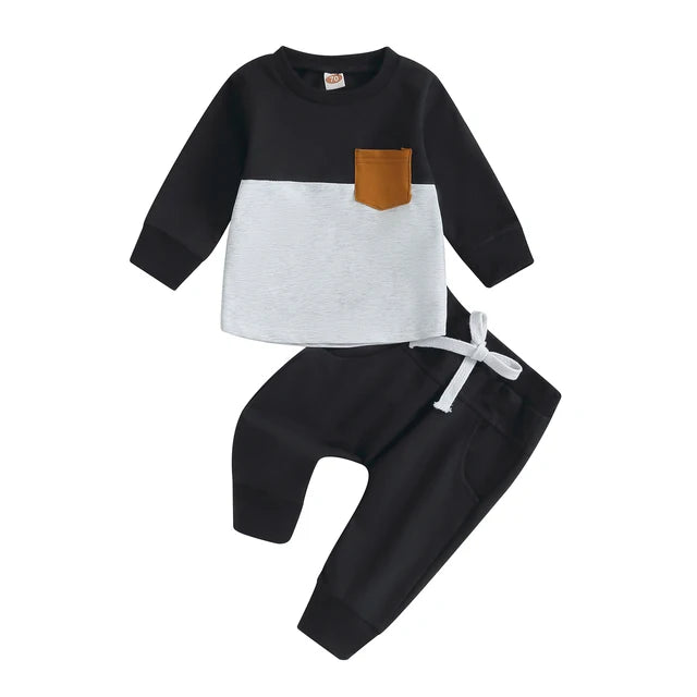 Mini Fashion - Stilig joggedress - mykt sett for barn