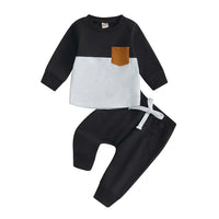 Thumbnail for Mini Fashion - Stilig joggedress - mykt sett for barn