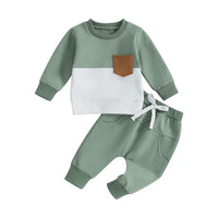 Thumbnail for Mini Fashion - Stilig joggedress - mykt sett for barn