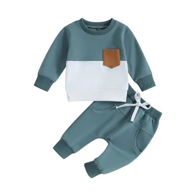 Mini Fashion - Stilig joggedress - mykt sett for barn