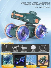 Thumbnail for Aqua Racer™ – Dobbelt så tøff – RC Amfibie racerbil