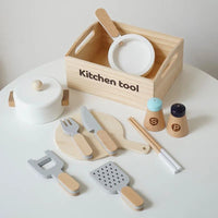 Thumbnail for Cutting Play Set – Klipp og lek moro – Kjøkkenleker