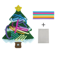 Thumbnail for Xmas Tree Fidget Toy - Kompakt og morsom - Fidget juletre