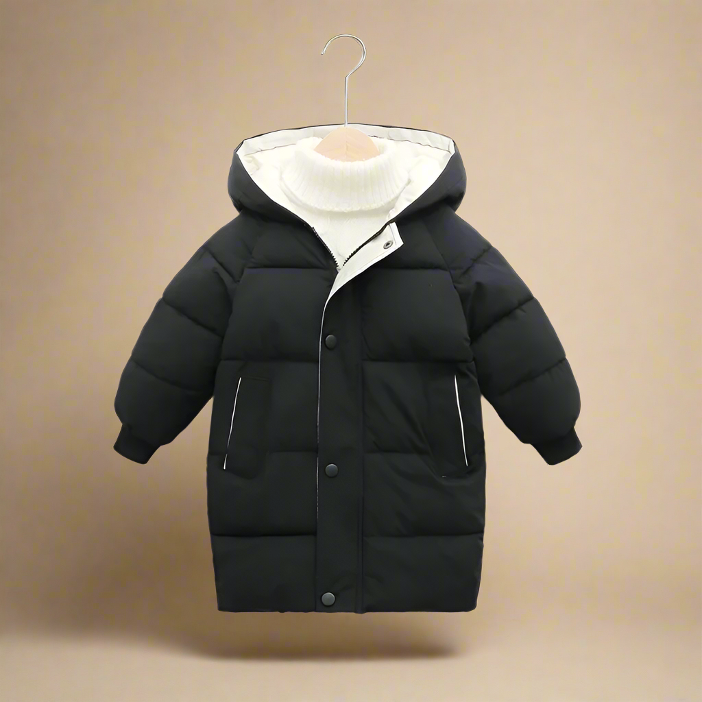 CuddleCoat – Koselig og beskyttende – vinterjakke i bomull
