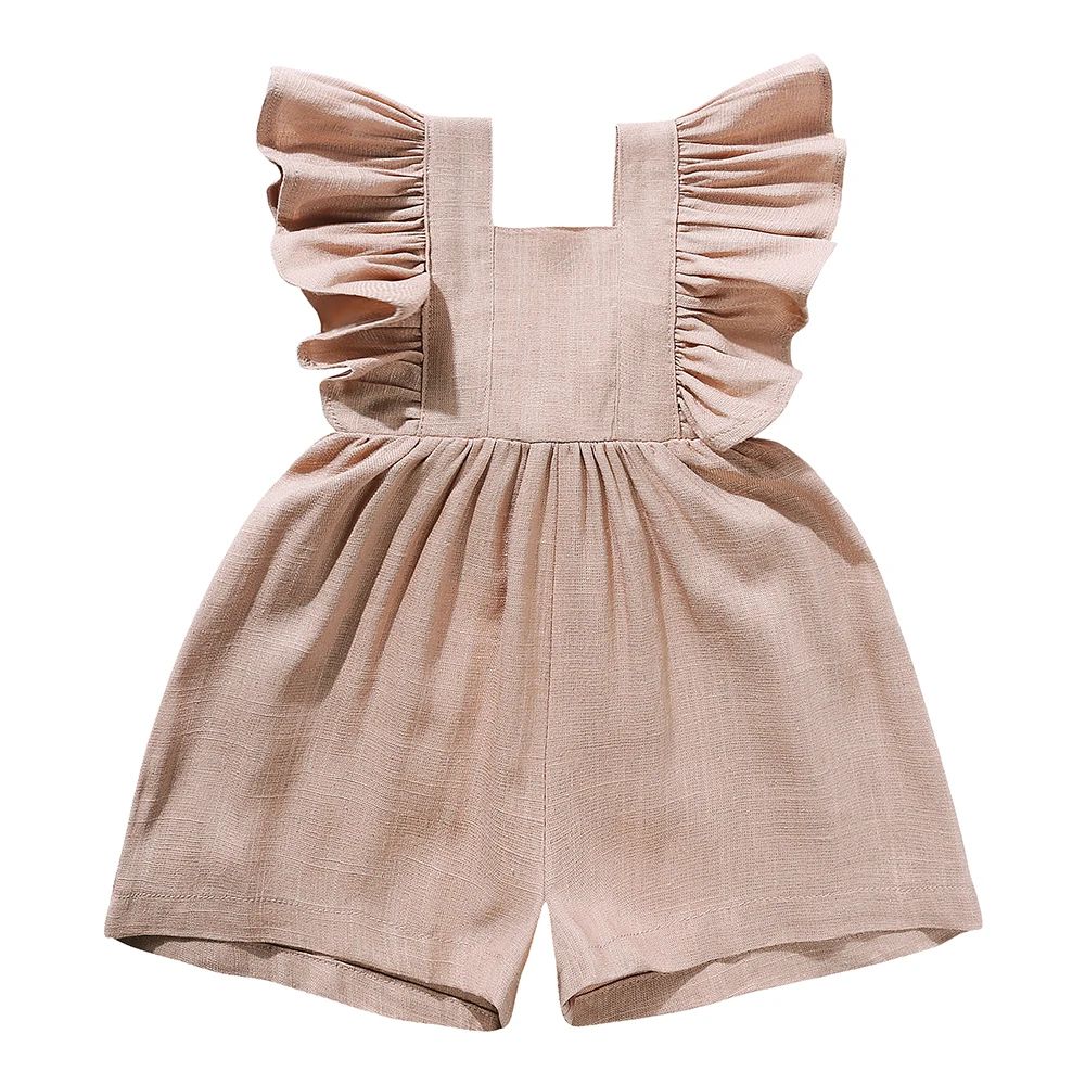 Mini Fashion - Sommerlig og søt - Jumpsuit for barn, jenter