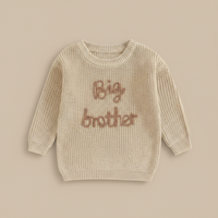 Thumbnail for MiniTrend – Koselig og moderne – Barnegenser med «Big Brother»