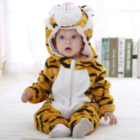 Thumbnail for Mini Fashion – Dyrenes drømmeland – Onesie med dyr for barn