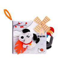Thumbnail for Soft Sensory Book – Kjenn og oppdag - Babyhefte