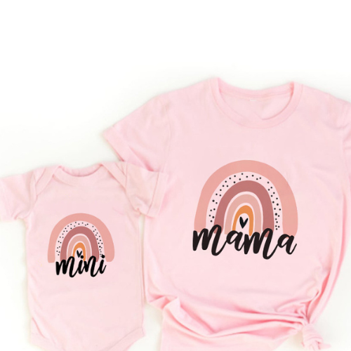Mini Fashion - Mor og datter - Matchende antrekk