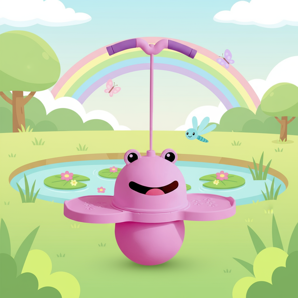 PlayLeap – Balanse og energi – Froskepogo-pinne