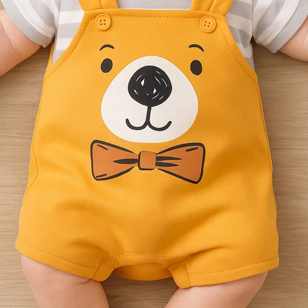 Mini Fashion - Komfort for hver natt - Kortermet pyjamasbody med korte ermer