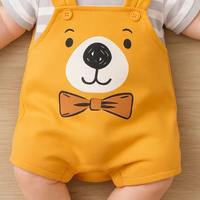 Thumbnail for Mini Fashion - Komfort for hver natt - Kortermet pyjamasbody med korte ermer