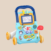 Thumbnail for BabyWalker – Læring og lek – Løpevogn med aktivitetspanel