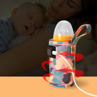 Thumbnail for Nurtura – Warm & Onderweg – Bærbar babyflaskevarmer