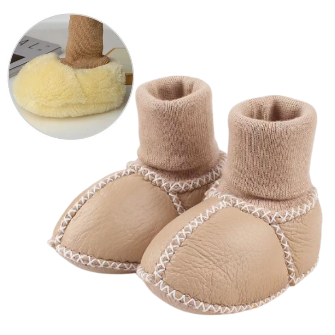 Mini Fashion - Varme og deilige - Baby tøfler