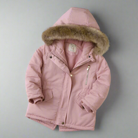 Thumbnail for CozyTrend – Elegant og varm – Parka vinterjakke med pelskrage