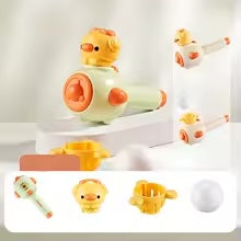 Montessori Blowing Toy - Forbedre ferdigheter og kommunikasjon - Montessori Blåsing av morsomme leker