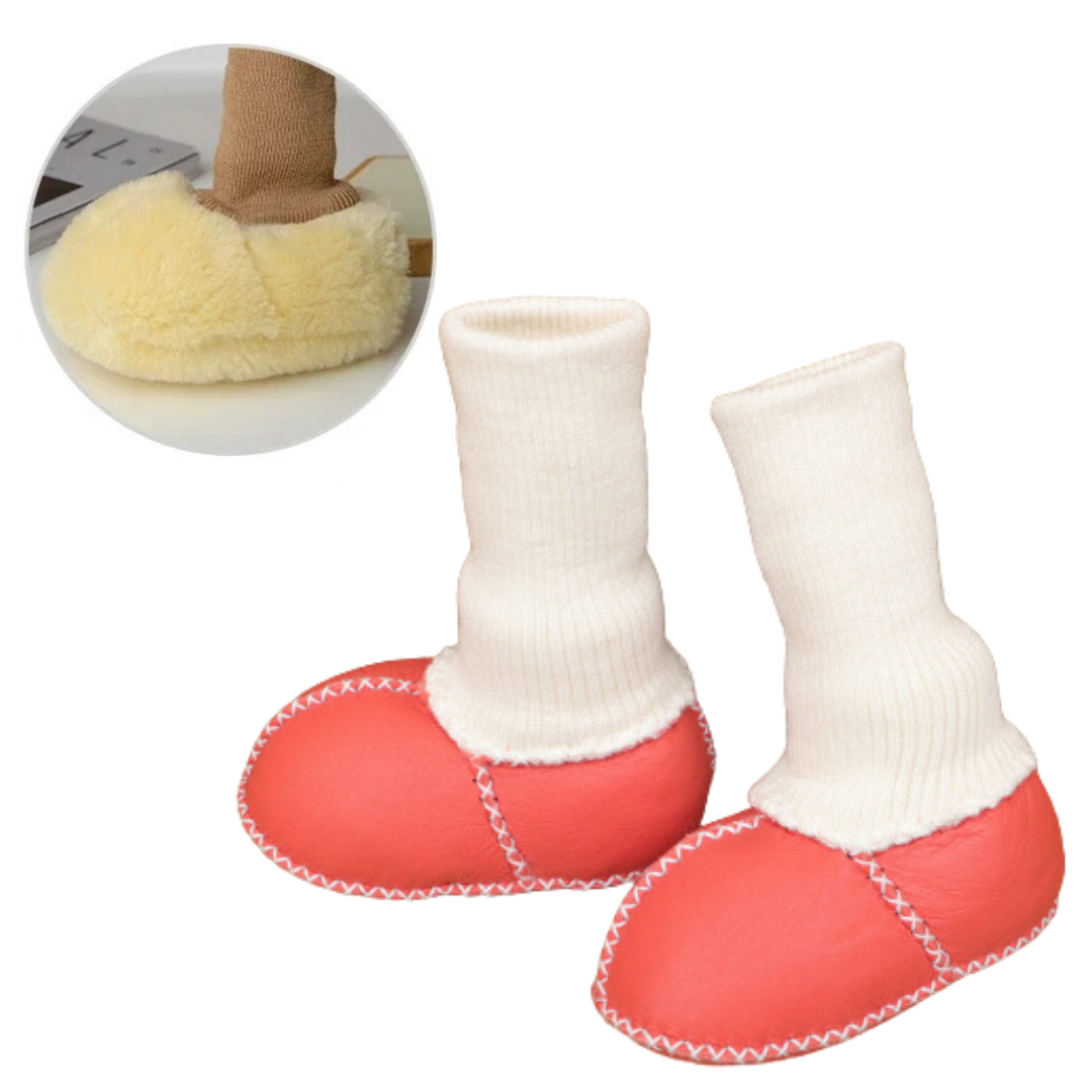 Mini Fashion - Varme og deilige - Baby tøfler