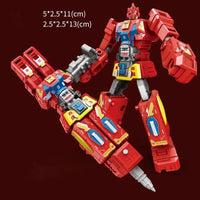 Thumbnail for Flip Droid - Tegn eller transformer - Transformerbar robotpenn