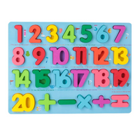 Thumbnail for SmartBoard – Fargerik og lærerik – Montessori tall- og bokstavpuslespill