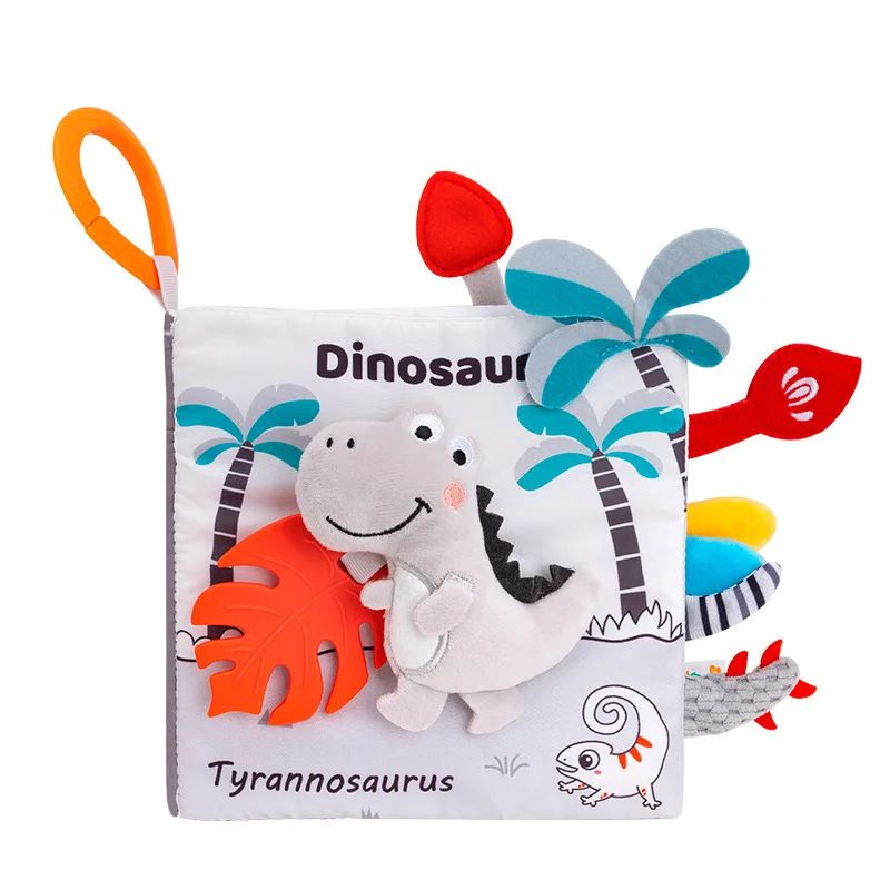 Soft Sensory Book – Kjenn og oppdag - Babyhefte
