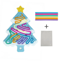 Thumbnail for Xmas Tree Fidget Toy - Kompakt og morsom - Fidget juletre
