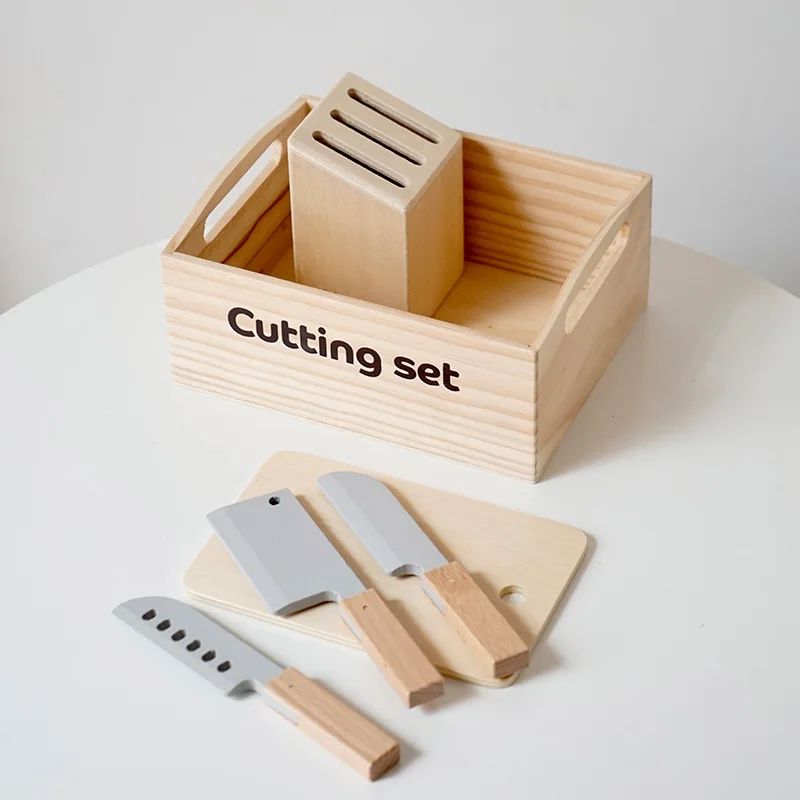 Cutting Play Set – Klipp og lek moro – Kjøkkenleker