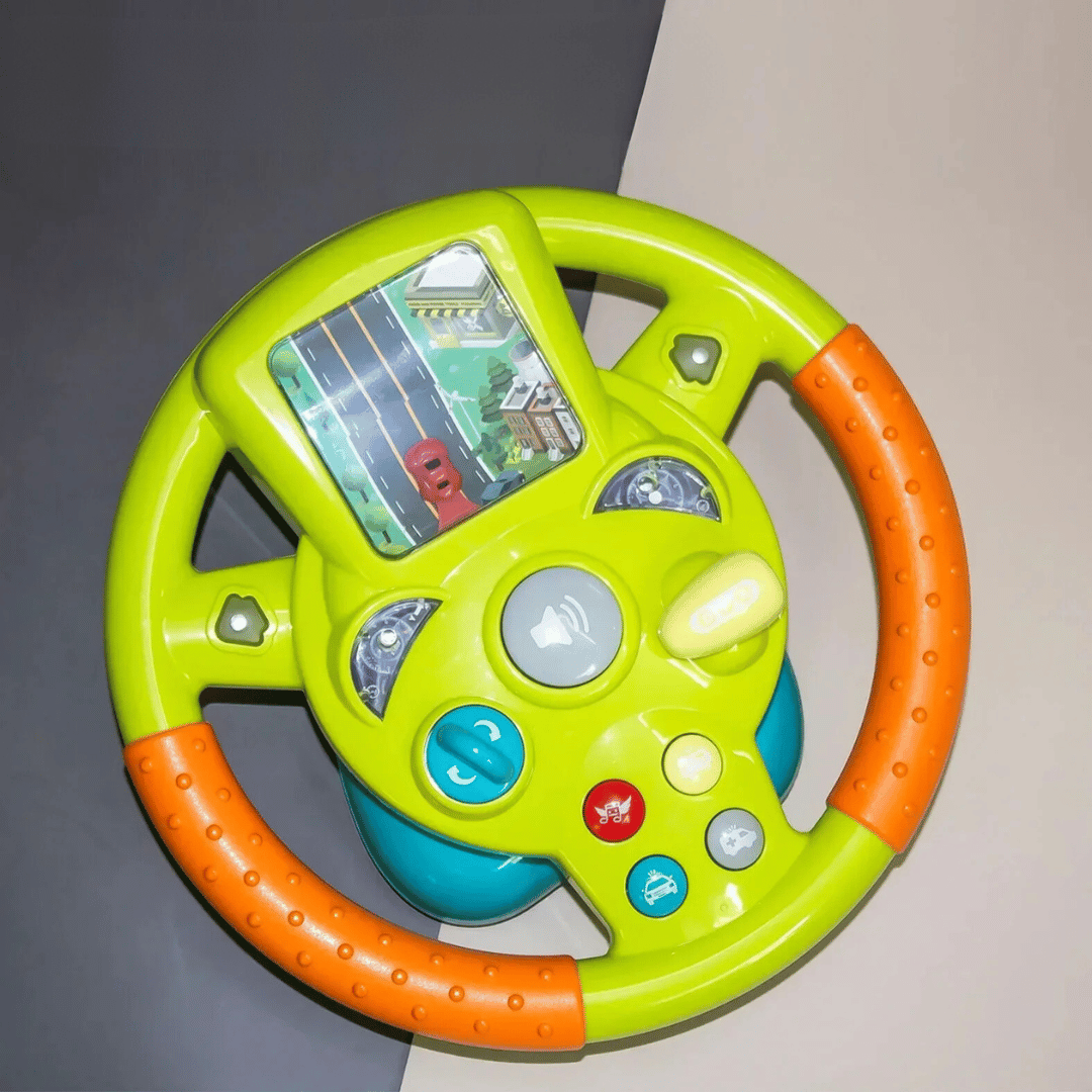 Toy Steering Wheel - Aktivitetsratt - Lekeratt