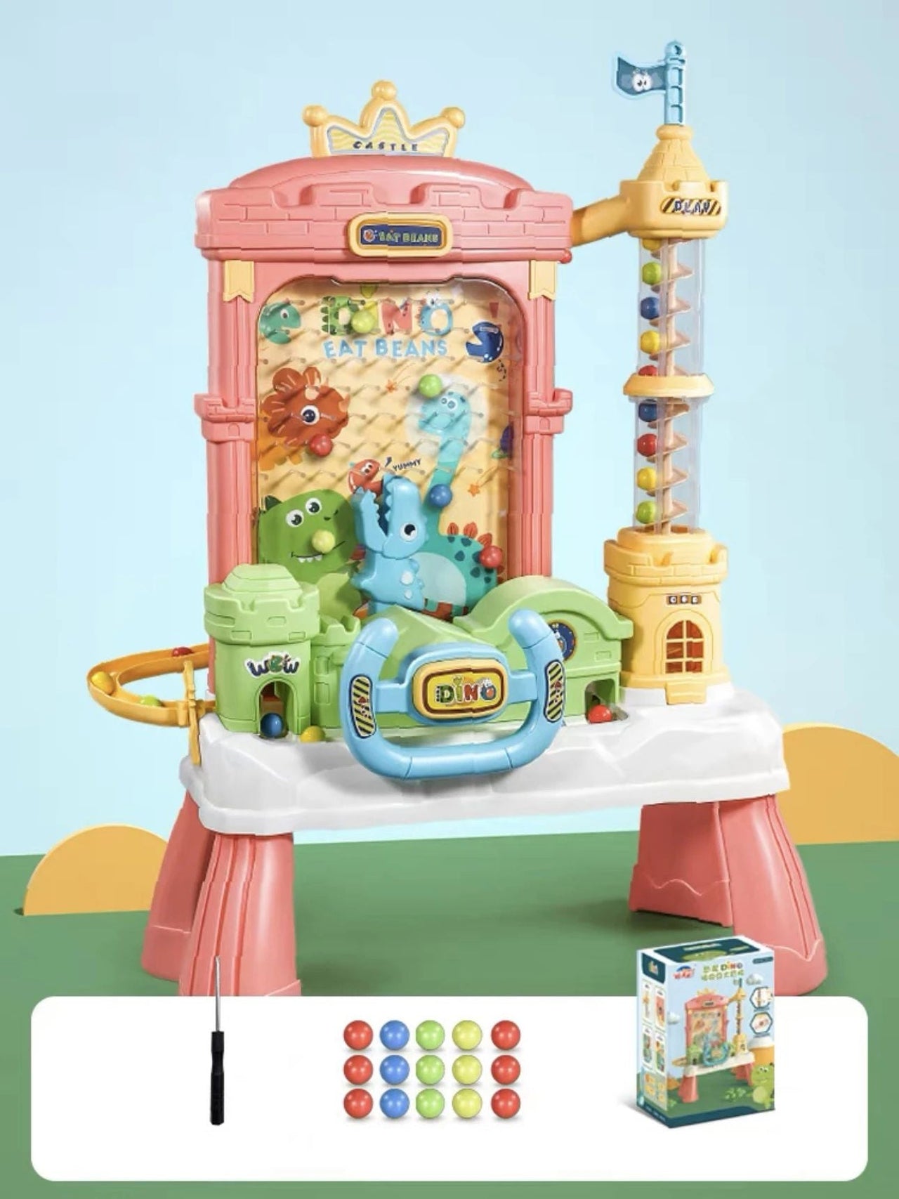 Mini Claw Machine – Grip & Vinn – Leketøysautomat