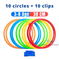 Thumbnail for Jump Hoops™ – Hopp og lek – Hoop-sett