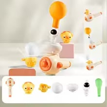 Montessori Blowing Toy - Forbedre ferdigheter og kommunikasjon - Montessori Blåsing av morsomme leker