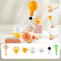 Thumbnail for Montessori Blowing Toy - Forbedre ferdigheter og kommunikasjon - Montessori Blåsing av morsomme leker