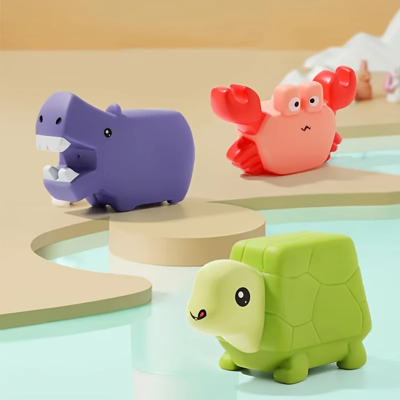 Bath Buddies – Dusj med gale dyr – Badeleker Vannpistol