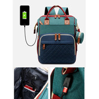 Thumbnail for TravelNest – Alltid et hvilested – 2-i-1 bleieveske med babyseng