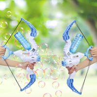 Thumbnail for TrendyToys – Aktiv og kreativ – 2-i-1 bue-boblemaskin