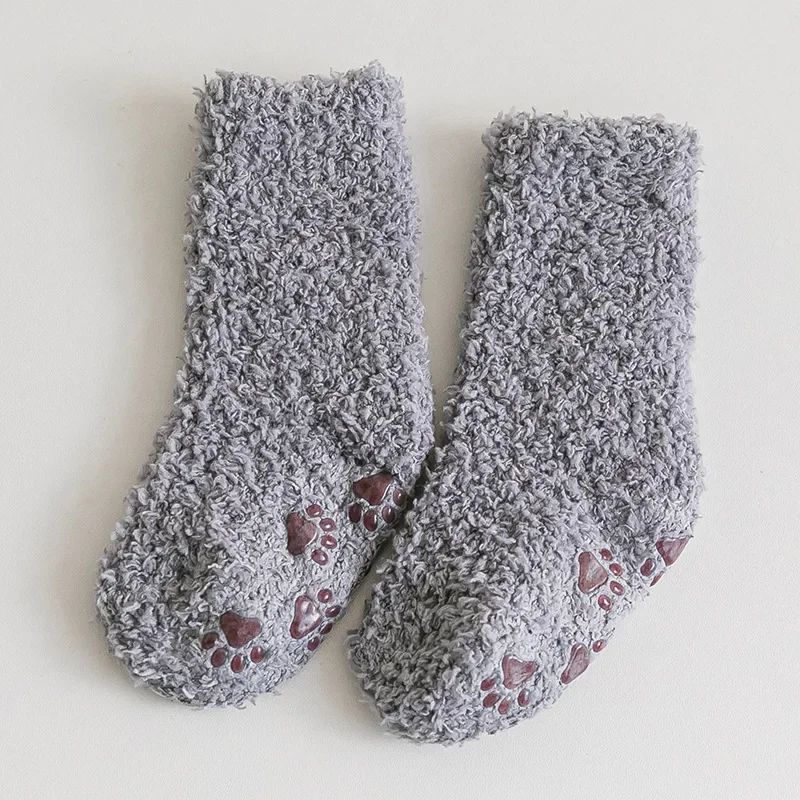 SnuggleBoo – Varm og myk – fleece babysokker