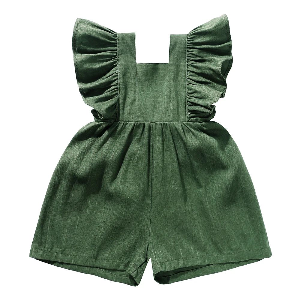Mini Fashion - Sommerlig og søt - Jumpsuit for barn, jenter