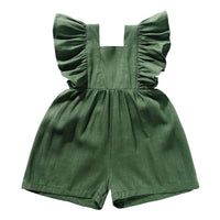 Thumbnail for Mini Fashion - Sommerlig og søt - Jumpsuit for barn, jenter