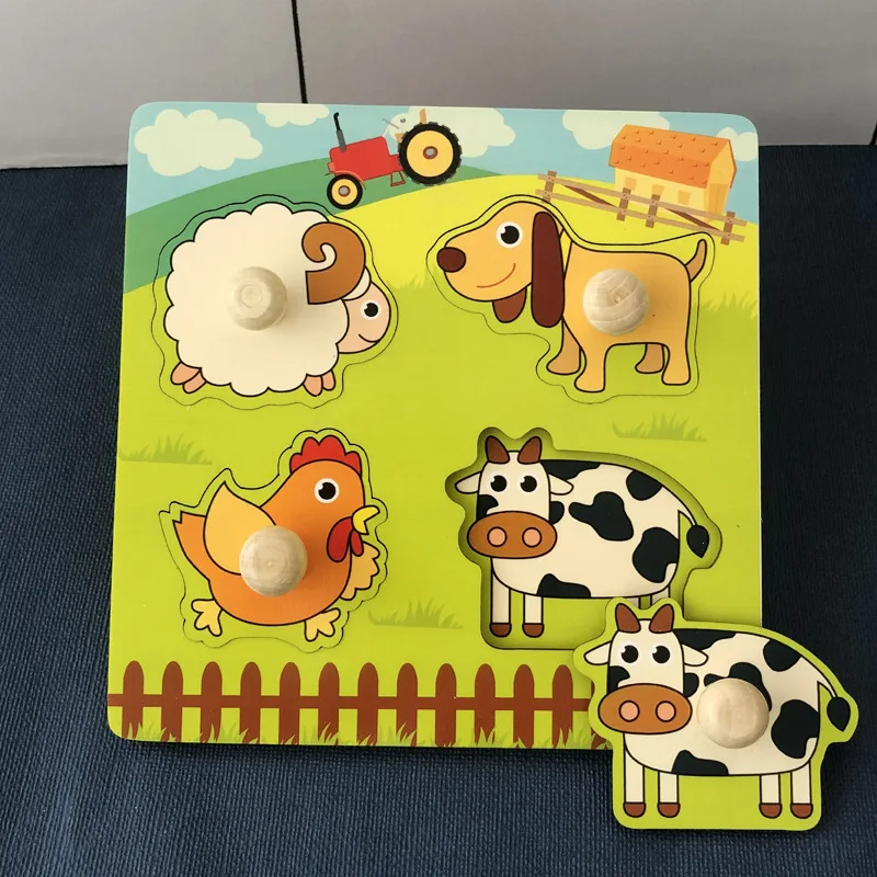 Clever Puzzle - Puslespill i tre - utvikle ferdigheter