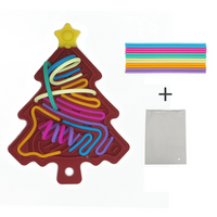 Thumbnail for Xmas Tree Fidget Toy - Kompakt og morsom - Fidget juletre