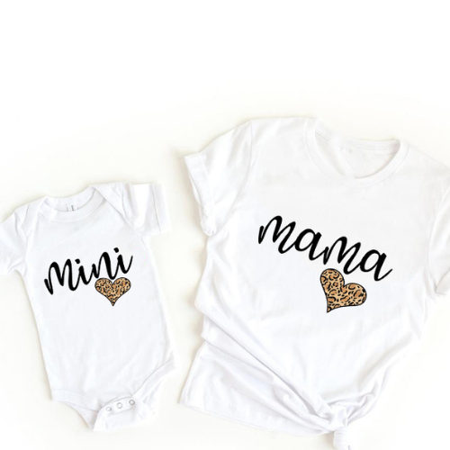 Mini Fashion - Mor og datter - Matchende antrekk