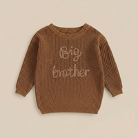 Thumbnail for MiniTrend – Koselig og moderne – Barnegenser med «Big Brother»