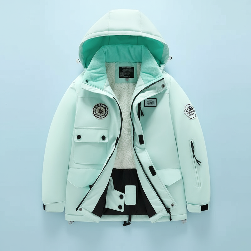 GlacierFit – Pustende og beskyttende vanntett – Skidress med fleecefôr