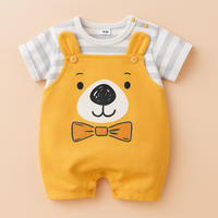 Thumbnail for Mini Fashion - Komfort for hver natt - Kortermet pyjamasbody med korte ermer