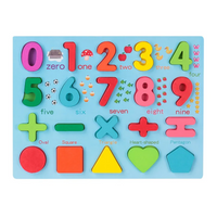 Thumbnail for SmartBoard – Fargerik og lærerik – Montessori tall- og bokstavpuslespill