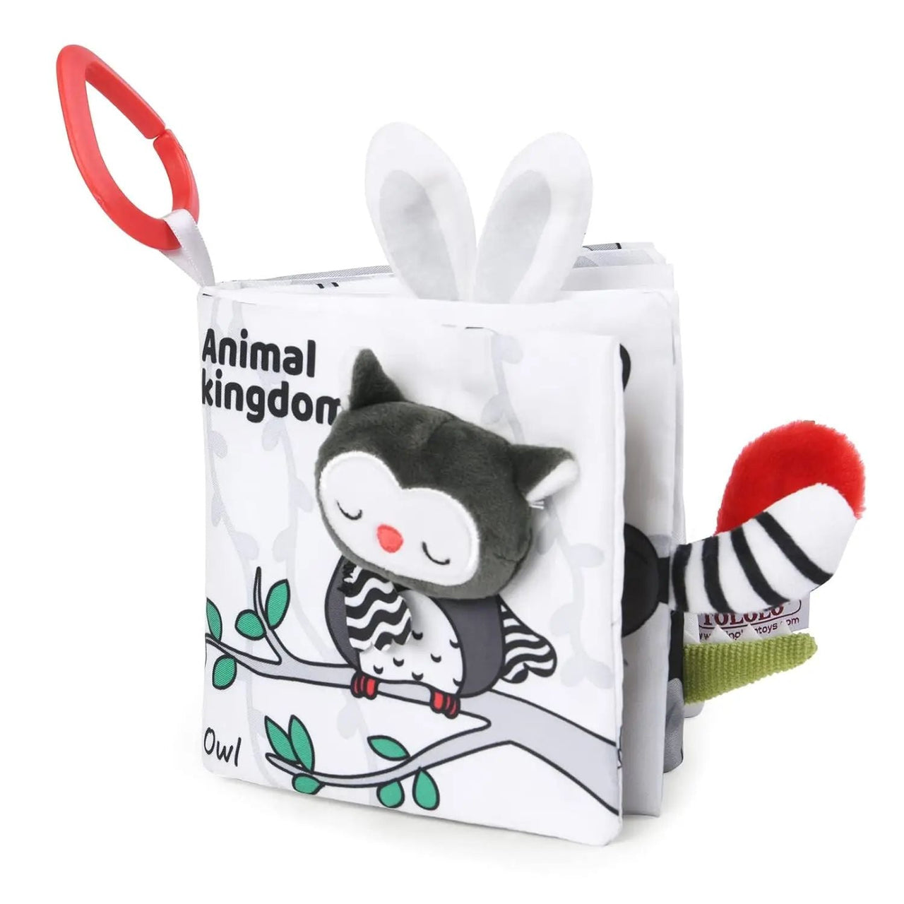 Soft Sensory Book – Kjenn og oppdag - Babyhefte